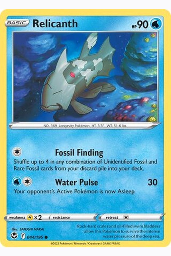 044/195 Relicanth - Common