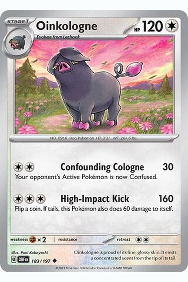 183/197 Oinkologne - Uncommon