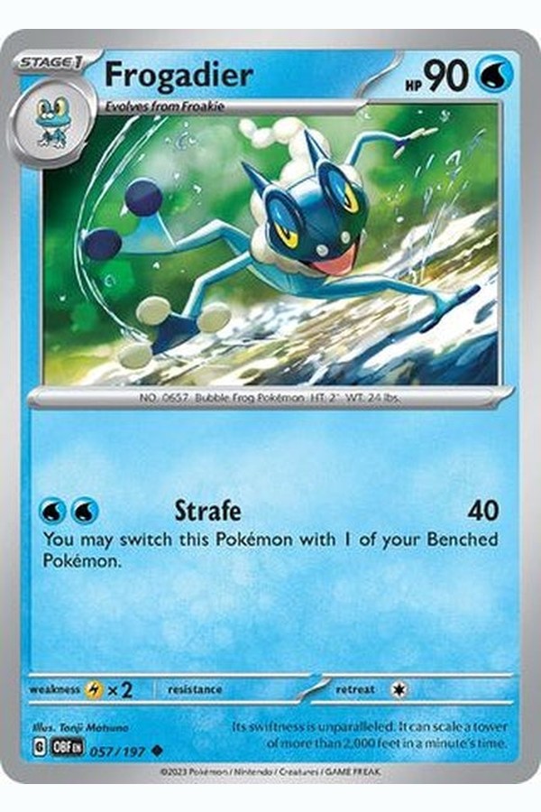 057/197 Frogadier - Uncommon