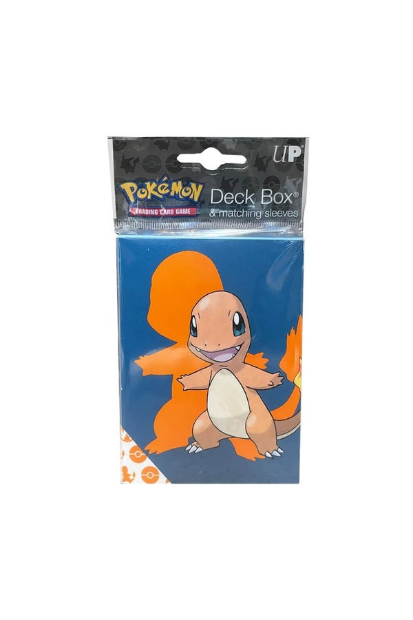 ULTRA PRO - Deck Protector / Box Combo- Charmander - Collectible Madness