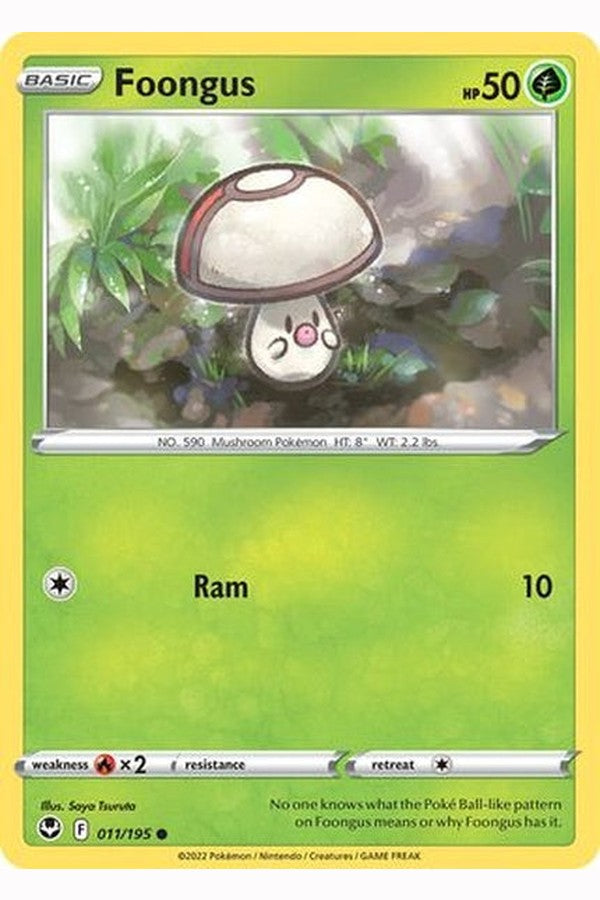 011/195 Foongus - Common