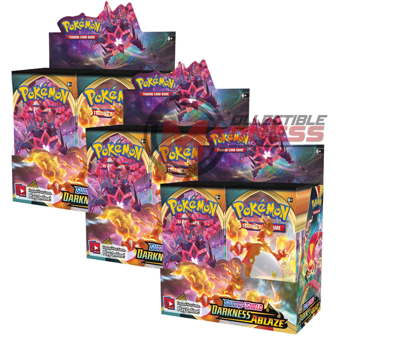 Pokemon - TCG - Darkness Ablaze Booster Box Options - Collectible Madness