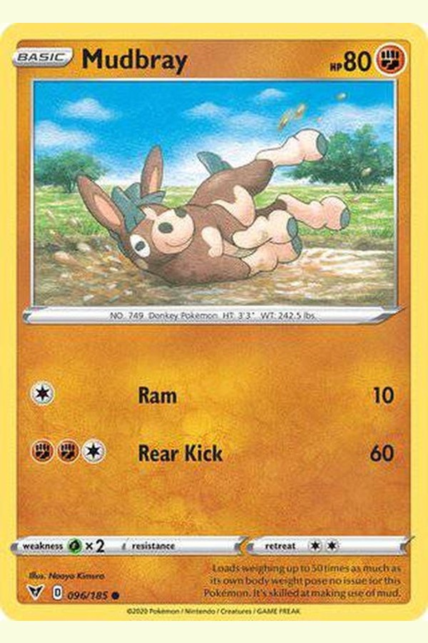096/185 Mudbray - Common - Collectible Madness