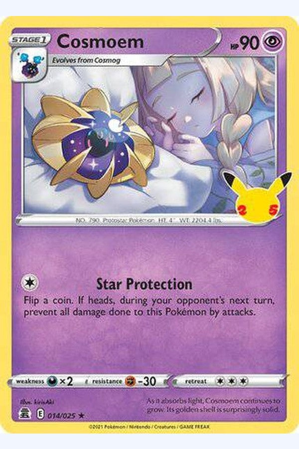 014/025 Cosmoem - Rare - Collectible Madness