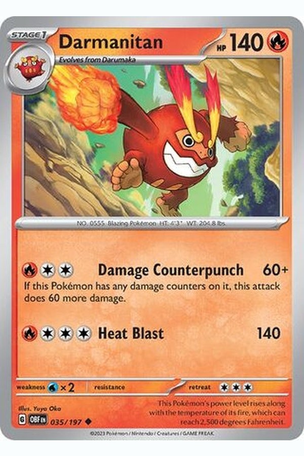 035/197 Darmanitan - Uncommon