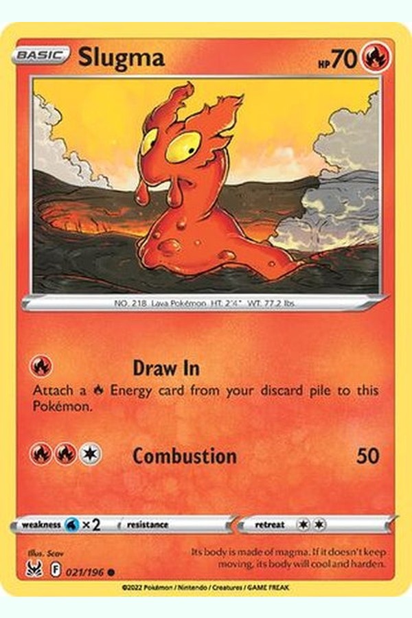 021/196 Slugma - Common