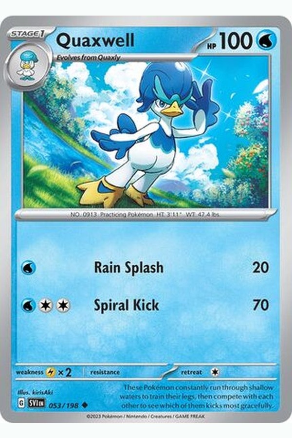 053/198 Quaxwell - Uncommon