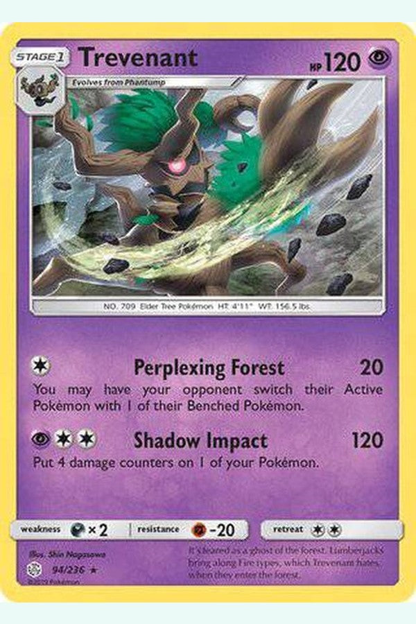 094/236 Trevenant - Rare - Collectible Madness