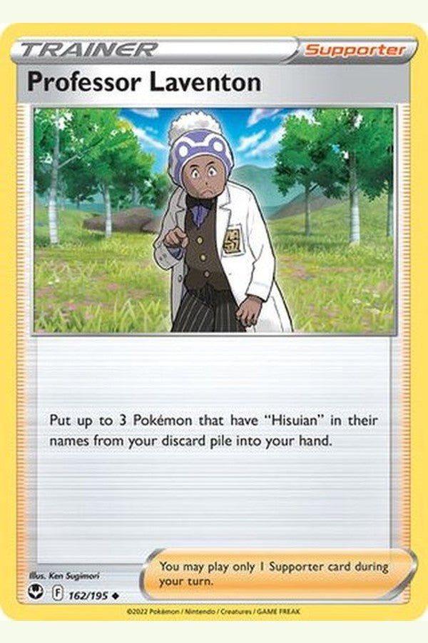 162/195 Professor Laventon - Uncommon
