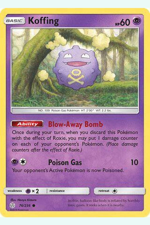 076/236 Koffing - Common - Collectible Madness