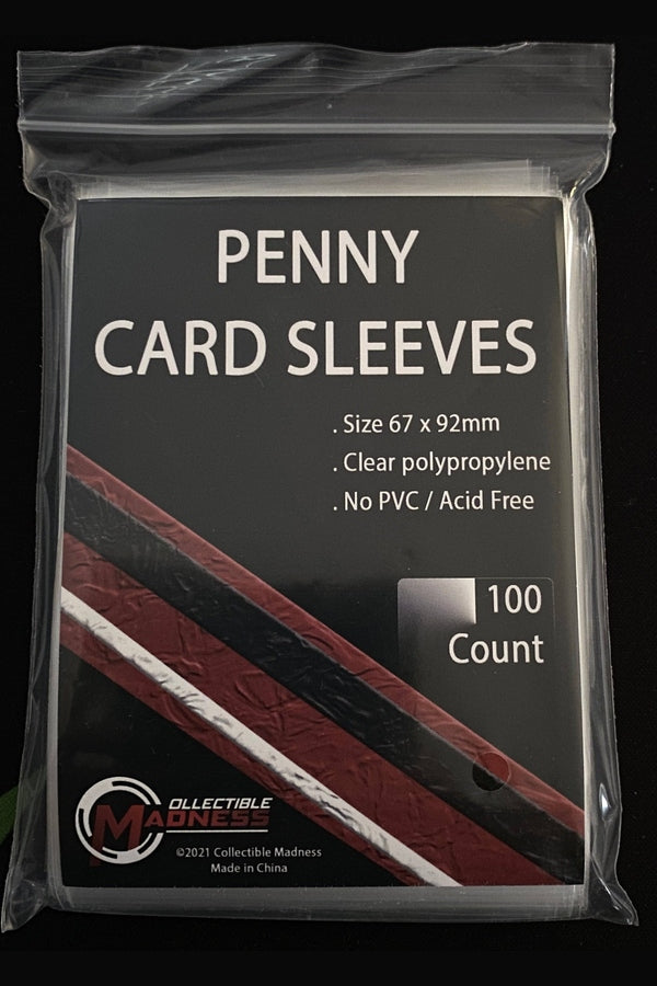 COLLECTIBLE MADNESS - Penny Card Sleeves COLLECTIBLE MADNESS - Penny Card Sleeves
