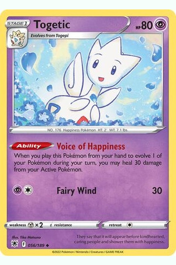 056/189 Togetic - Uncommon - Collectible Madness