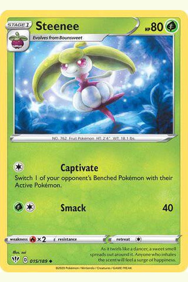 015/189 Steenee - Uncommon - Collectible Madness