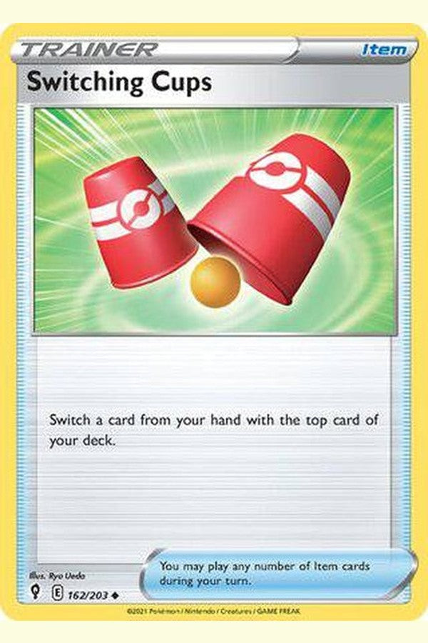162/203 Switching Cups - Uncommon - Collectible Madness