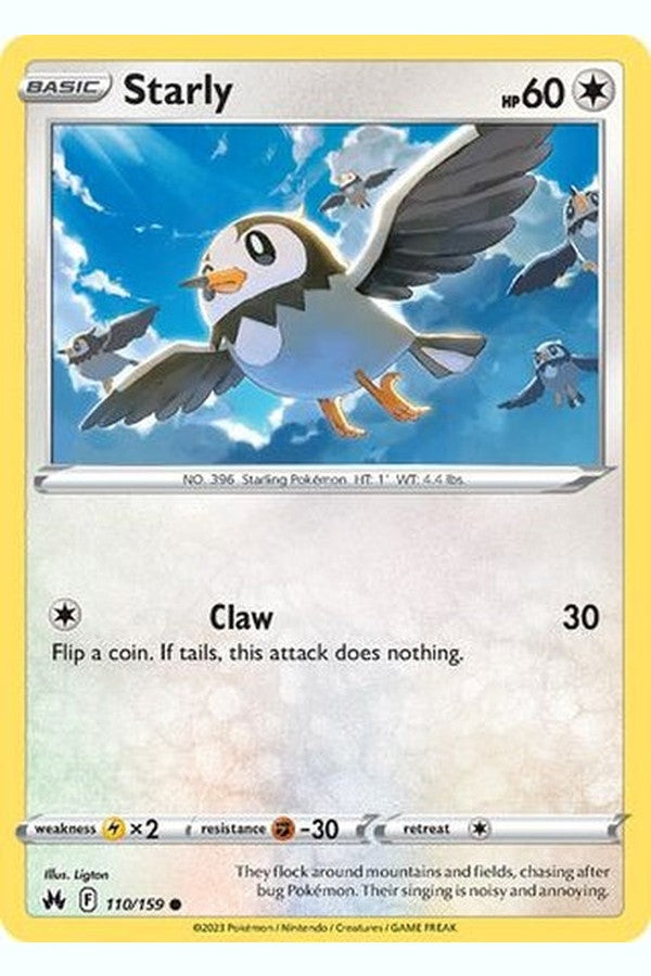 110/159 Starly - Common