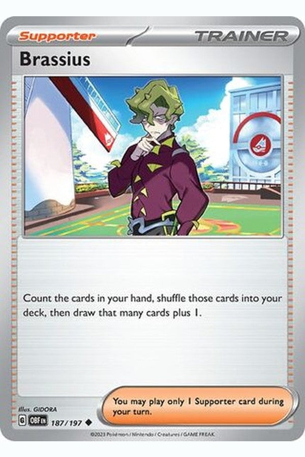187/197 Brassius - Uncommon