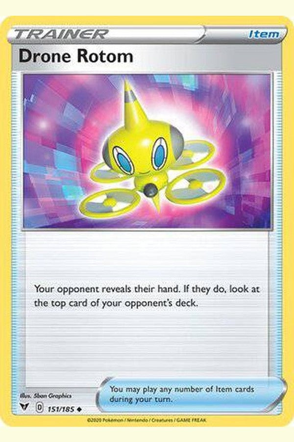 151/185 Drone Rotom - Uncommon - Collectible Madness