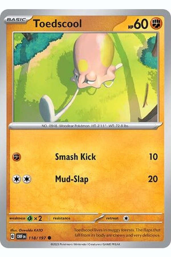 118/197 Toedscool - Common