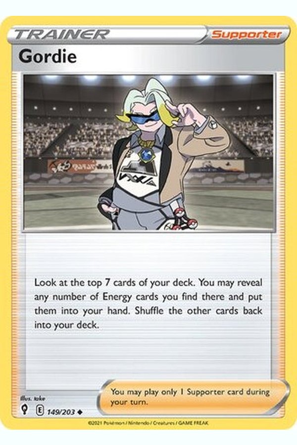149/203 Gordie - Uncommon - Collectible Madness