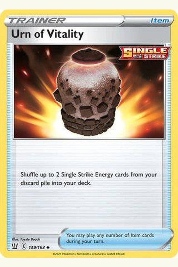 139/163 Urn of Vitality - Uncommon - Collectible Madness