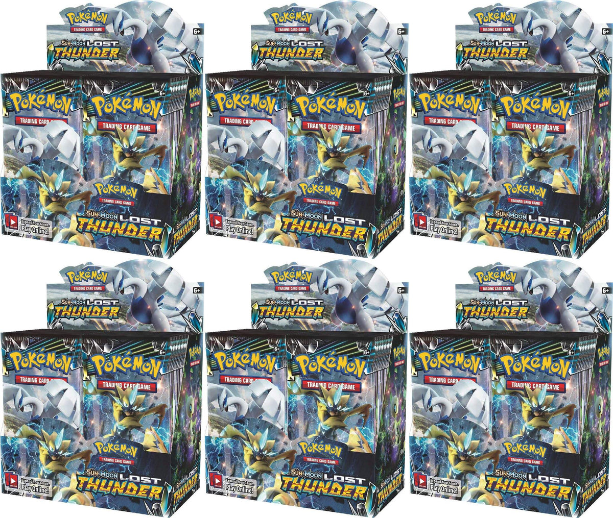 Pokemon - TCG - Lost Thunder Booster Box Options - Collectible Madness