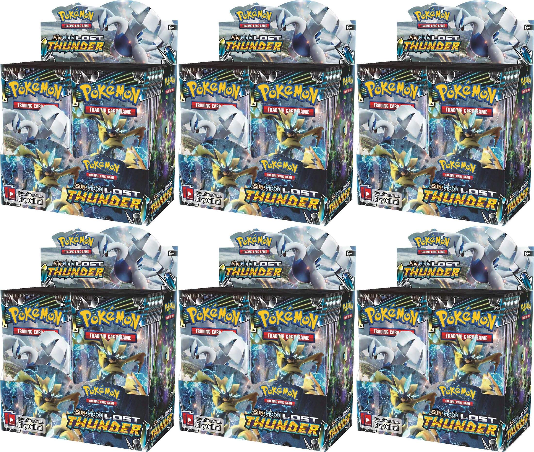 Pokemon - TCG - Lost Thunder Booster Box Options - Collectible Madness