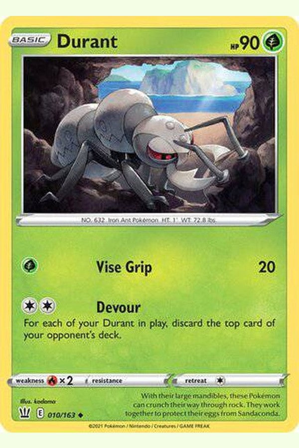 010/163 Durant - Uncommon - Collectible Madness