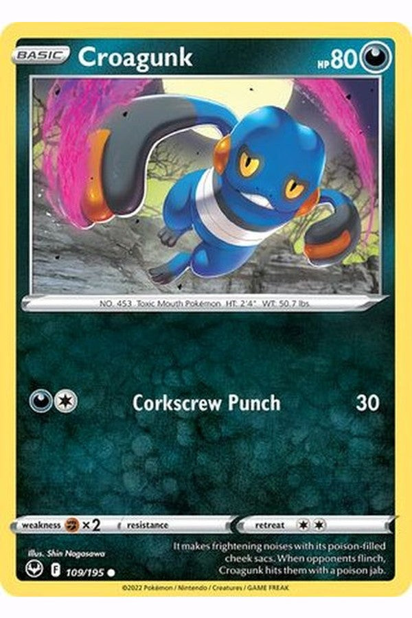 109/195 Croagunk - Common