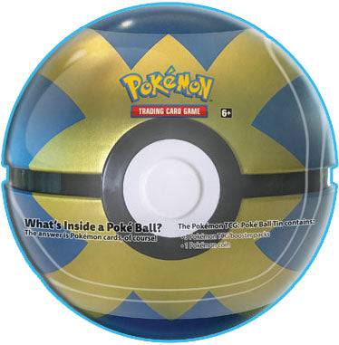 Pokemon - TCG - Pokeball Tins - Series 7 - Collectible Madness
