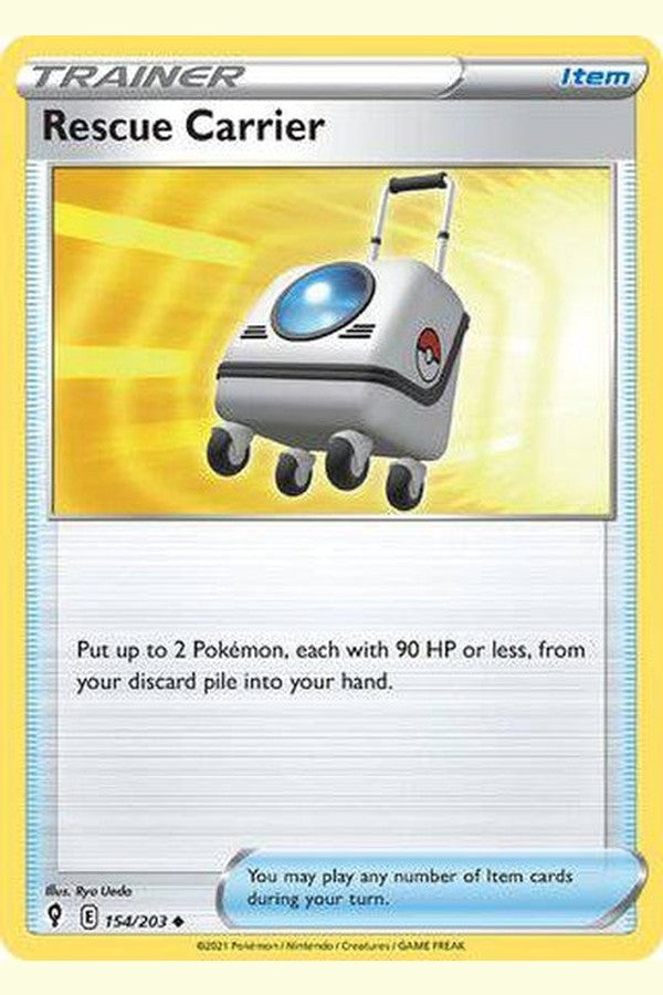 154/203 Rescue Carrier - Uncommon - Collectible Madness