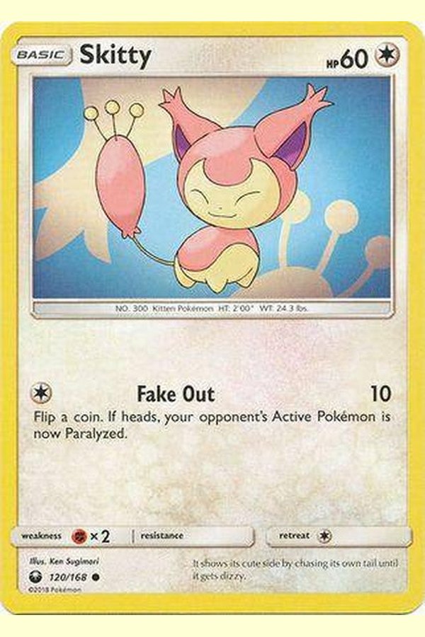 120 / 168 Skitty - Common - Collectible Madness