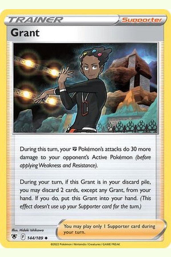 144/189 Grant - Uncommon - Collectible Madness