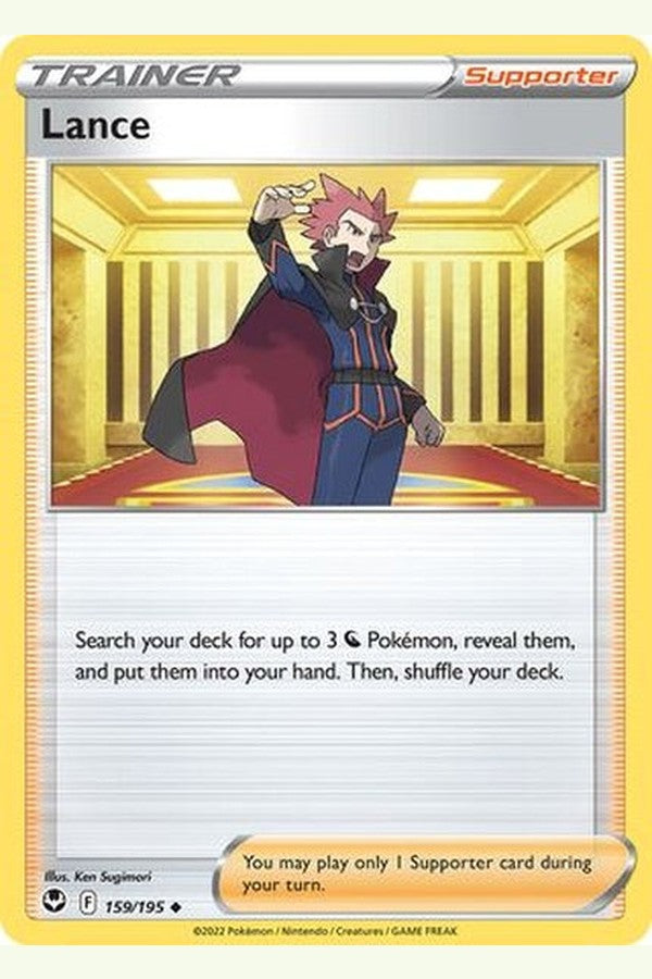 159/195 Lance - Uncommon