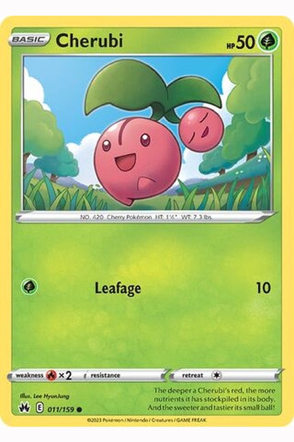 011/159 Cherubi - Common