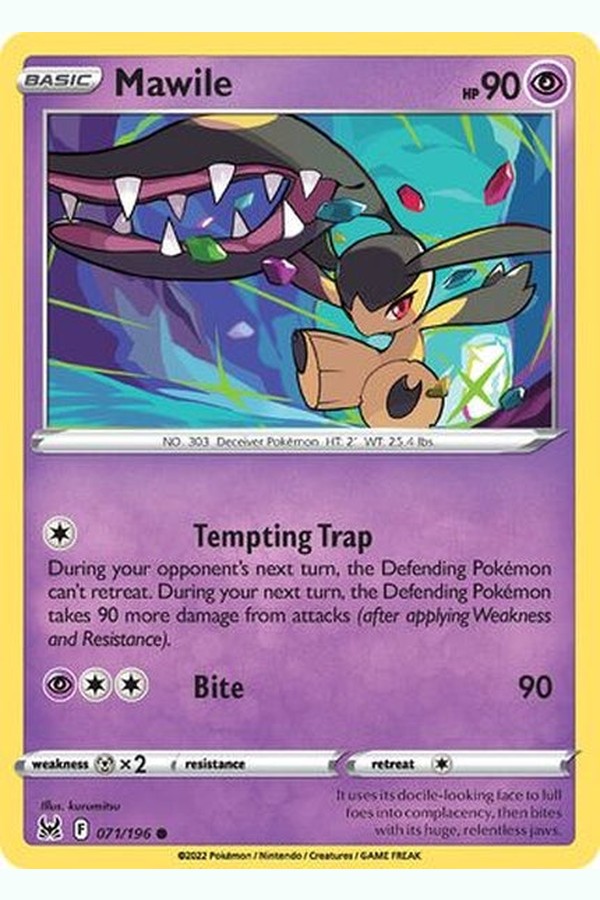 071/196 Mawile - Common