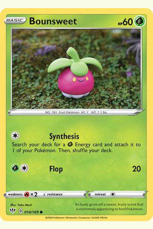 014/189 Bounsweet - Common - Collectible Madness