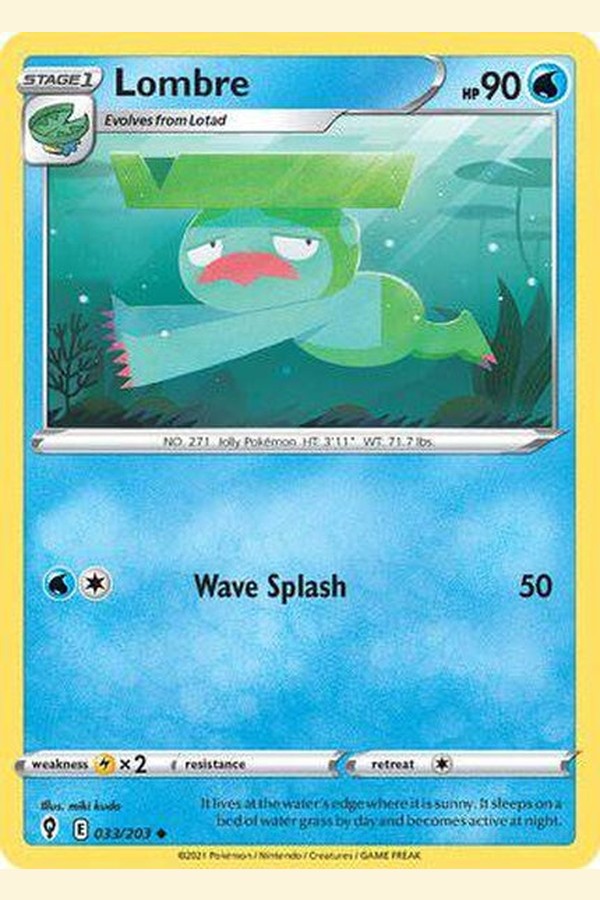 033/203 Lombre - Uncommon - Collectible Madness