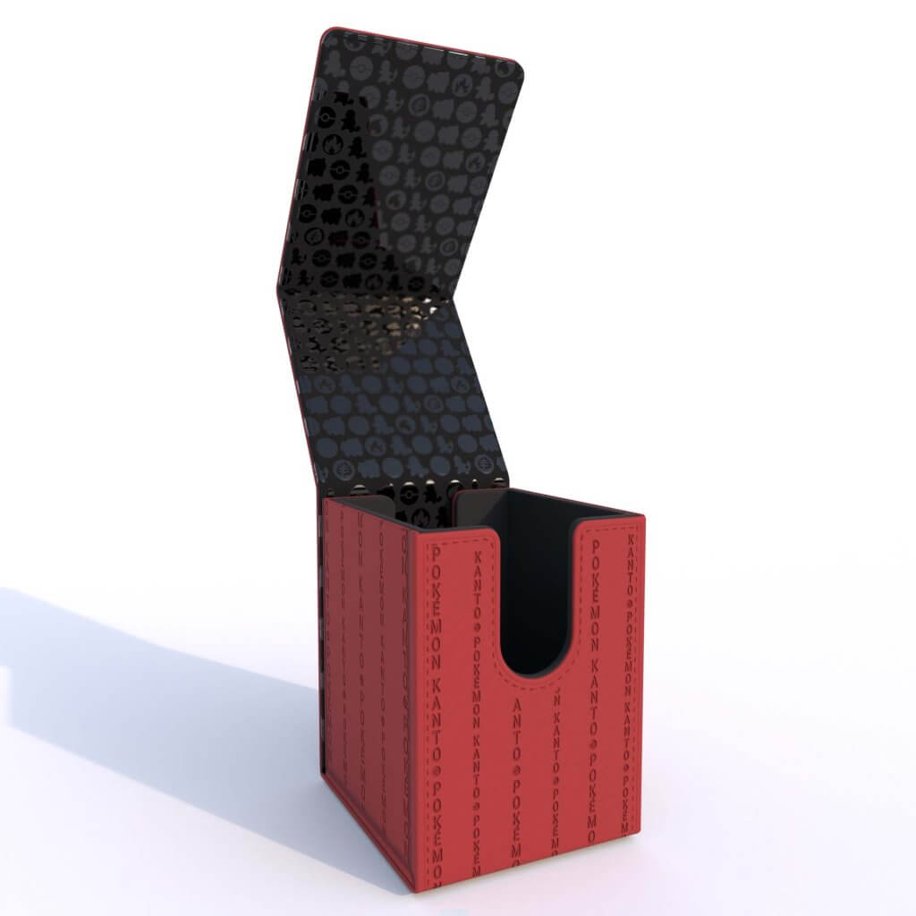 ULTRA PRO - Pokemon - Alcove Click Deck Box - Kanto - Collectible Madness