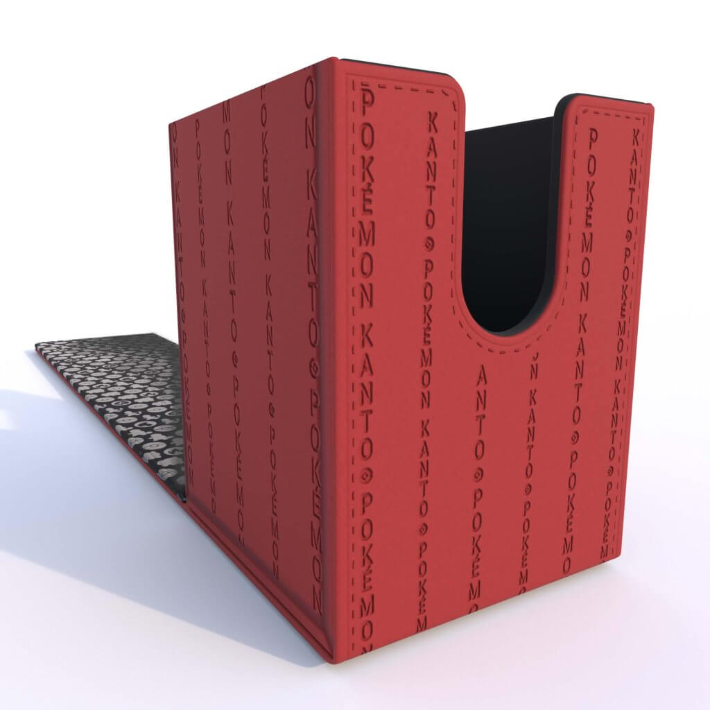 ULTRA PRO - Pokemon - Alcove Click Deck Box - Kanto - Collectible Madness