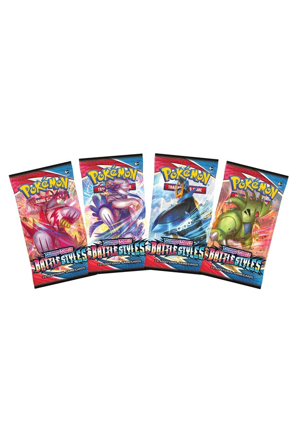Pokemon - TCG - Battle Styles Booster Pack Options Pokemon - TCG - Battle Styles Booster Pack Options