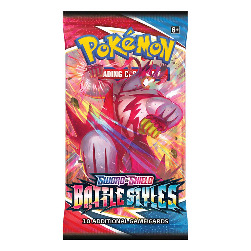 Pokemon - TCG - Battle Styles Booster Pack Options - Collectible Madness
