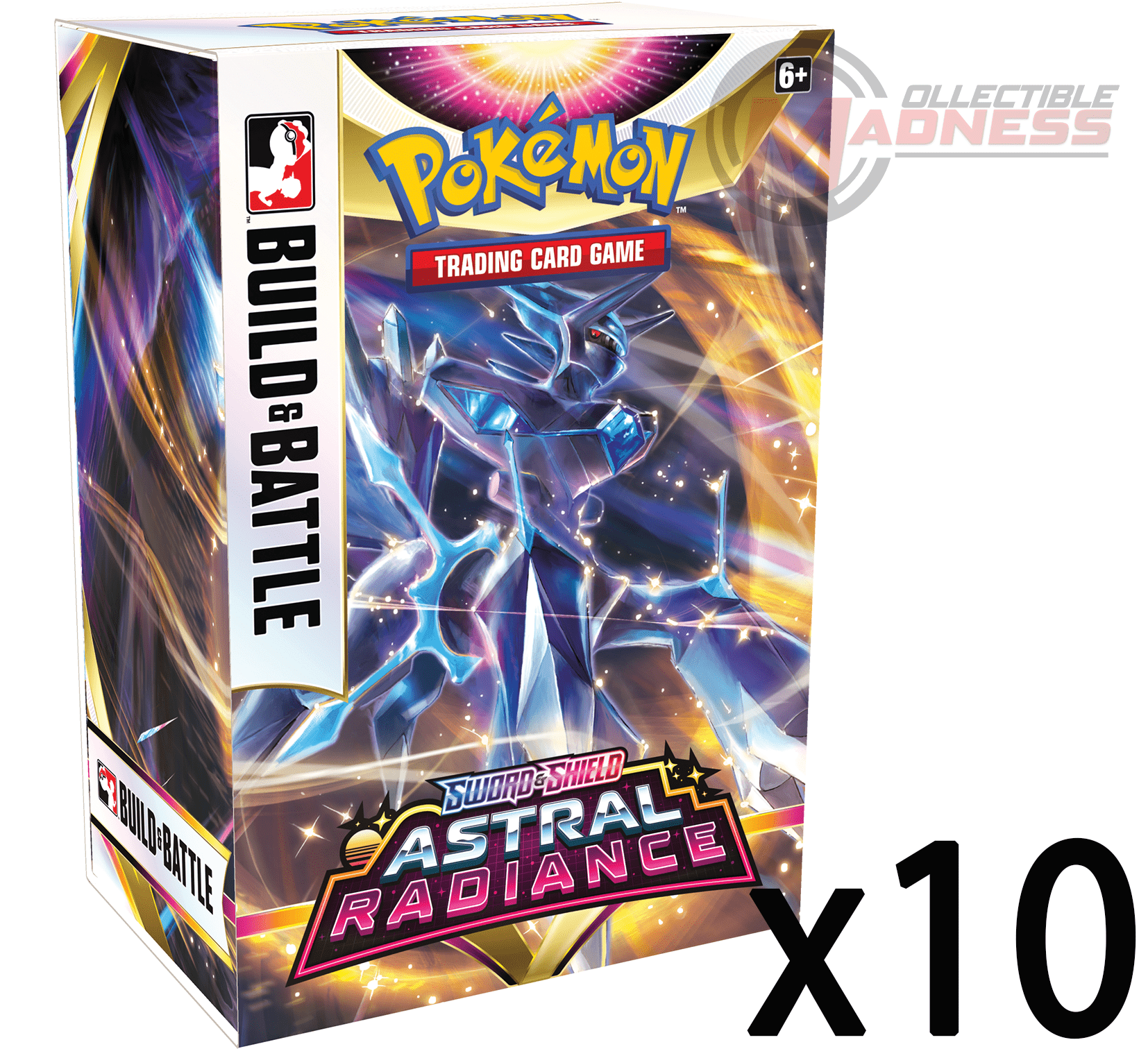 Pokemon - TCG - Astral Radiance Build & Battle Box - Collectible Madness