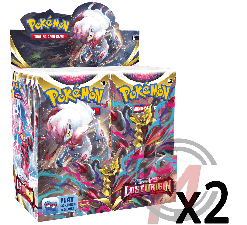 Pokemon - TCG - Lost Origin Booster Box Options - Collectible Madness