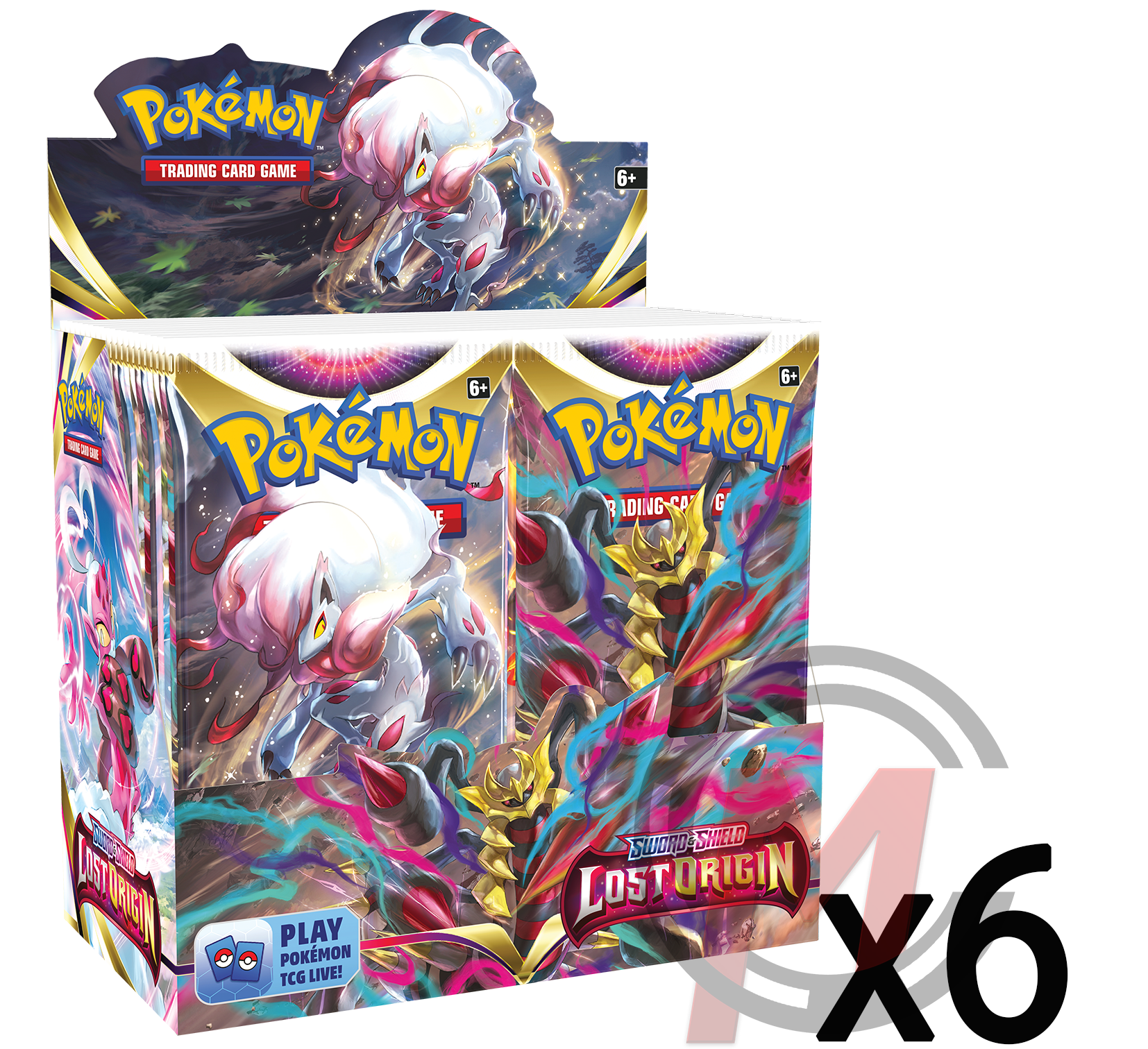 Pokemon - TCG - Lost Origin Booster Box Options - Collectible Madness