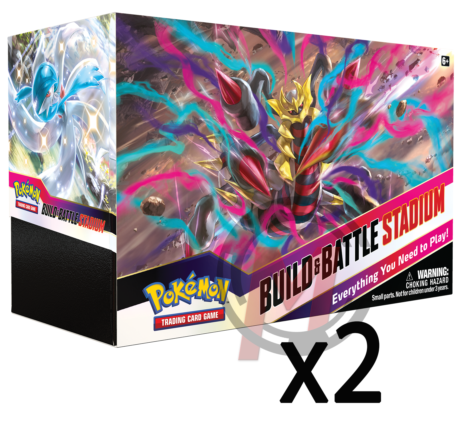 Pokemon - TCG - Lost Origin Build & Battle Stadium - Collectible Madness