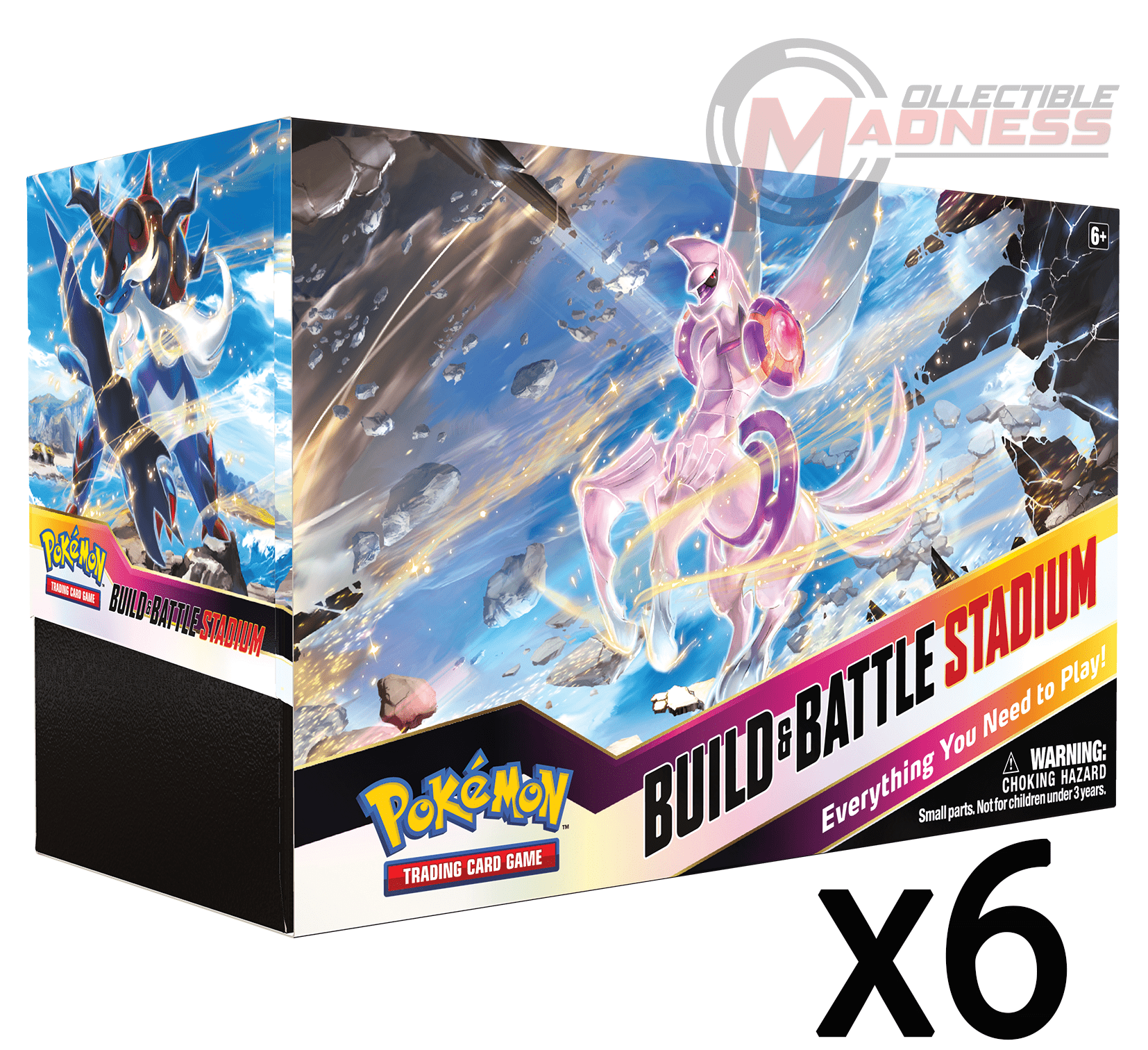 Pokemon - TCG - Astral Radiance Build & Battle Stadium - Collectible Madness