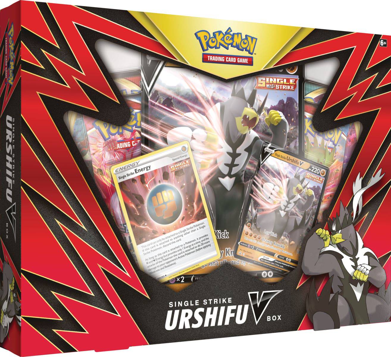 Pokemon - TCG - Single Strike & Rapid Strike Urshifu V Boxes - Collectible Madness