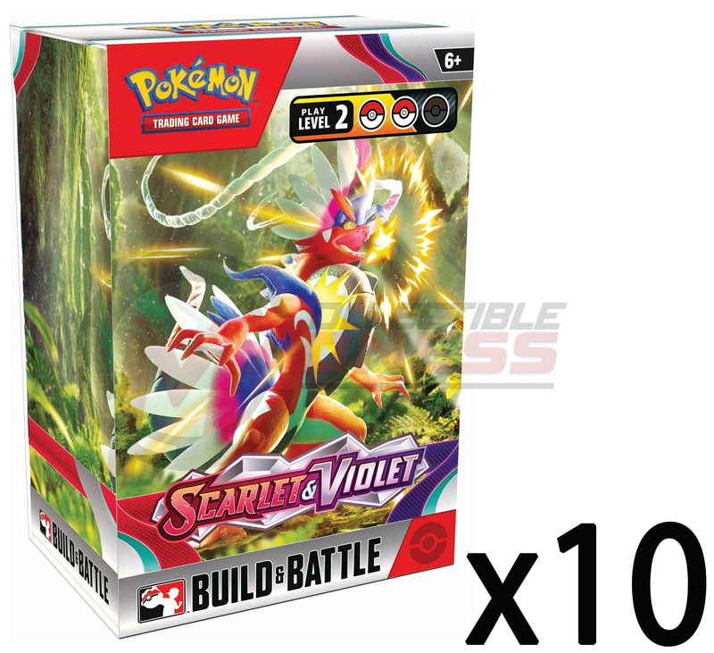 Pokemon - TCG - Scarlet & Violet Build & Battle Box - Collectible Madness