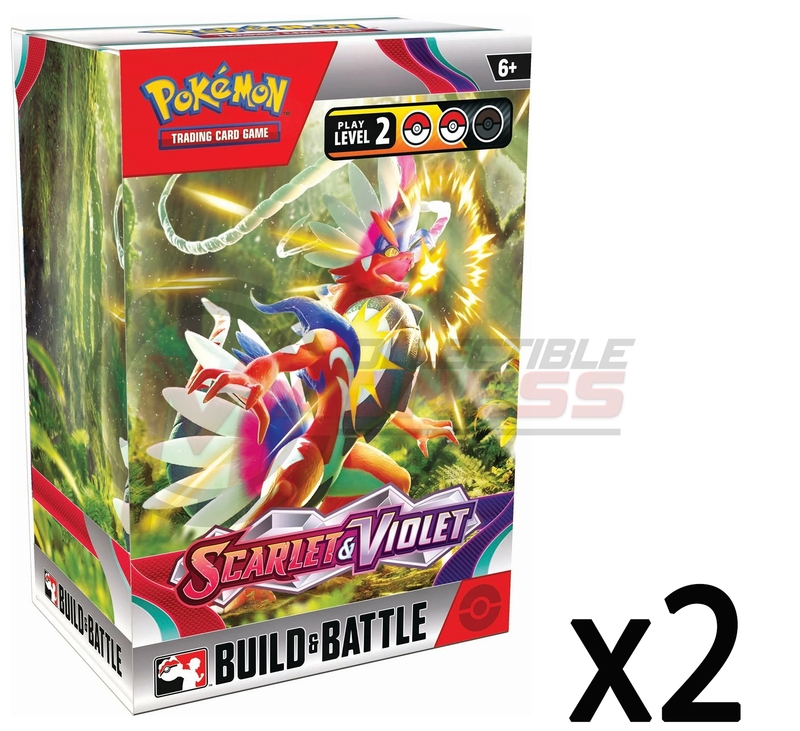 Pokemon - TCG - Scarlet & Violet Build & Battle Box - Collectible Madness