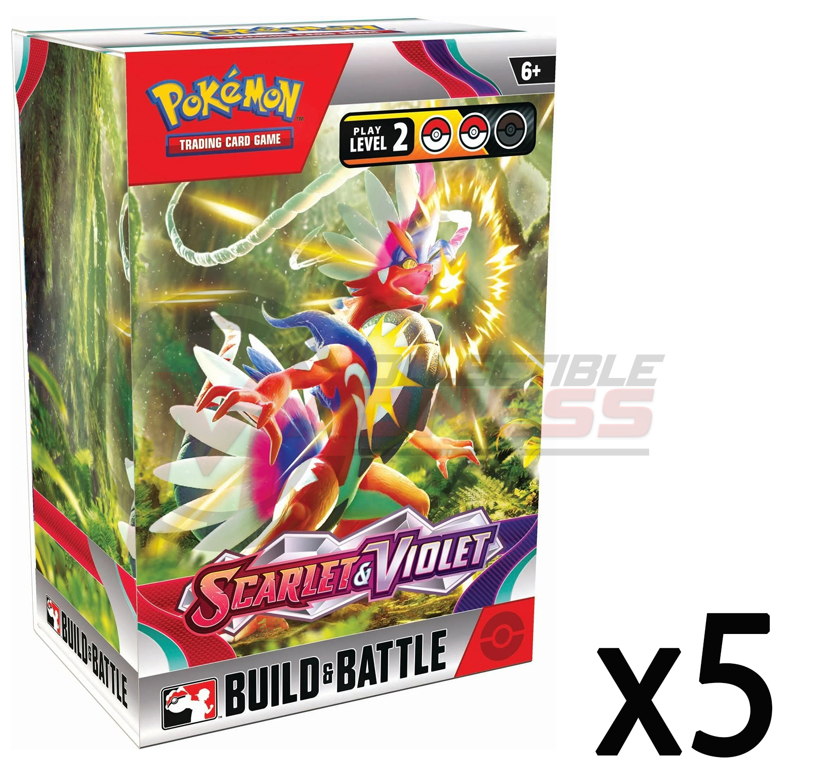 Pokemon - TCG - Scarlet & Violet Build & Battle Box - Collectible Madness